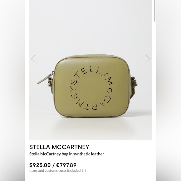 Stella McCartney Camera Bag